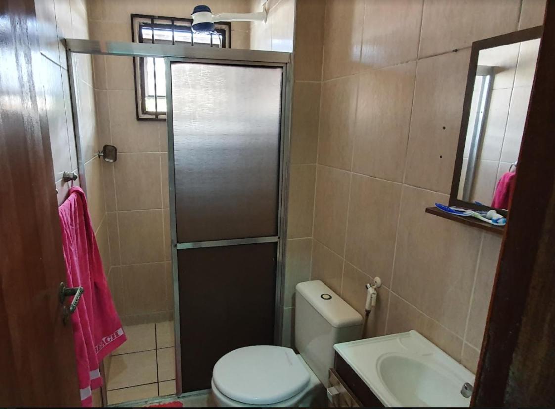Apartamento A 30 Metros Da Praia Das Toninhas Ubatuba Exterior photo
