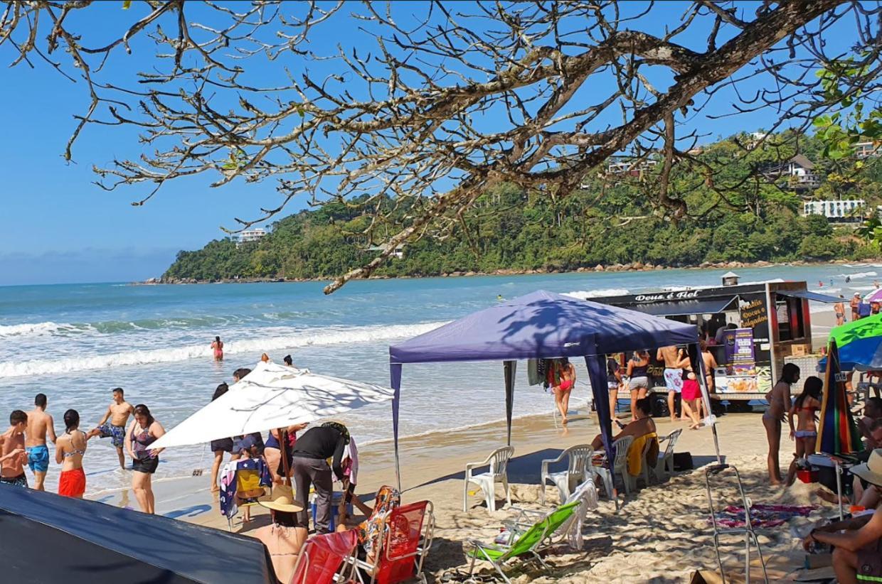 Apartamento A 30 Metros Da Praia Das Toninhas Ubatuba Exterior photo